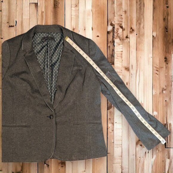 NWT The Limited Pine Green & Black Tweed Blazer Size XXL - Picture 11 of 16